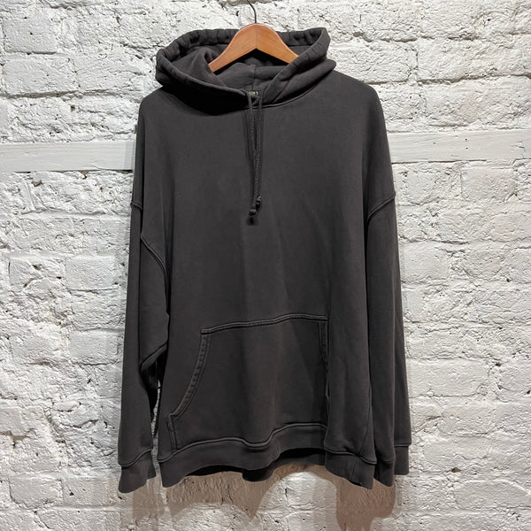 YEEZY SEASON 5 GREY ACID WASH HOODIE