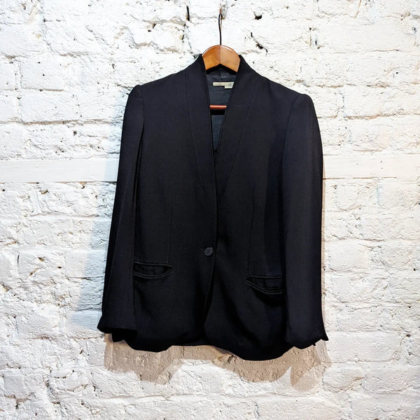 Stella mccartney black blazer deals