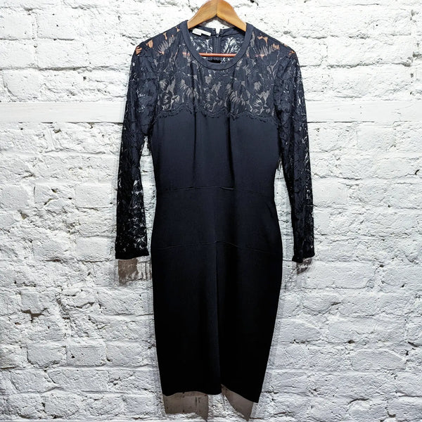 Stella mccartney lace sales dress