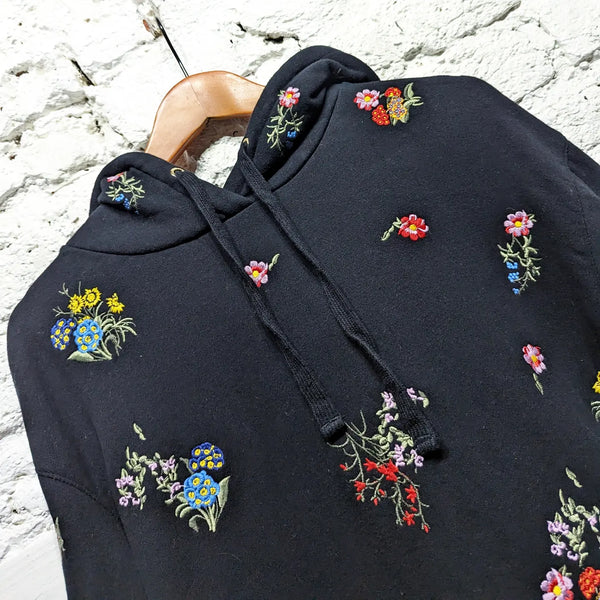 H&m floral hoodie sales
