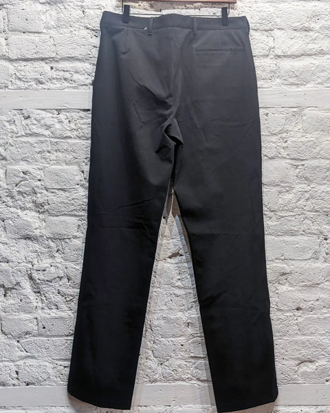 PRADA SPORT BLACK COTTON TROUSERS – STORM IN A TEACUP PRADA SPORT BLACK COTTON TROUSERS – STORM IN A TEACUP