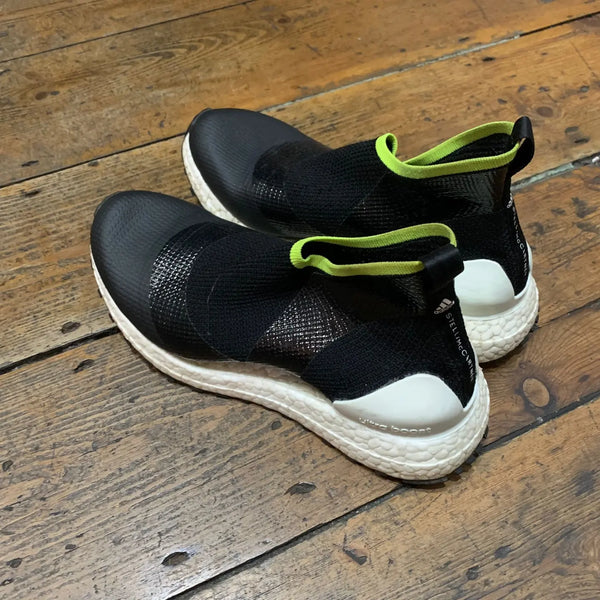 STELLA MCCARTNEY ADIDAS BLACK SOCK TRAINERS SIZE UK 6 STORM IN A