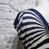 JUNYA WATANABE COMME DES GARCONS STRIPED KNITTED DRESS SIZE S