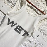 YZY WET WHITE BODYSUIT
