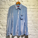 SIES MARJAN POWDER BLUE SHIRT