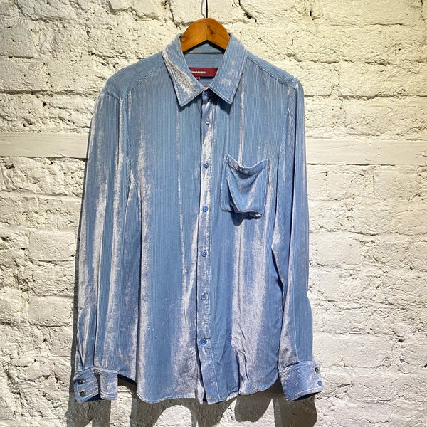 SIES MARJAN POWDER BLUE SHIRT