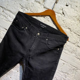 ALEXANDER MCQUEEN BLACK SKINNY JEANS
