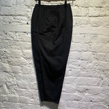 RICK OWENS STRETCH COTTON PENCIL SKIRT