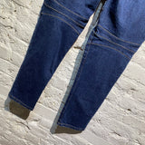 BALMAIN ENGINEERED JEANS