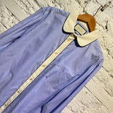 GUCCI BLUE/CREAM COLLAR CITY SHIRT