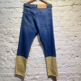 LOEWE TWO TONE JEANS