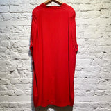 MAISON MARGIELA (WHITE LABEL)
RED TUNIC DRESS