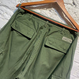 NEIGHBOURHOOD GREEN CARGO TROUSERS