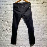ALEXANDER MCQUEEN BLACK SKINNY JEANS