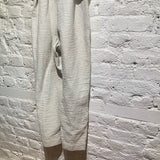 RACHEL COMEY LIGHT GREY COTTON JUMPSUIT