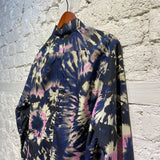 DRIES VAN NOTEN BATIK PRINT SHIRT