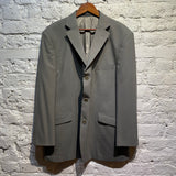 BALMAIN VINTAGE GREY/TAUPE 3 BUTTON SUIT