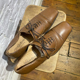 YVES SAINT LAURENT VINTAGE BROWN DRESS SHOES