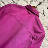 MC OVERALLS UNISEX PINK OVERSHIRT