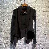 RICK OWENS BROWN KNIT