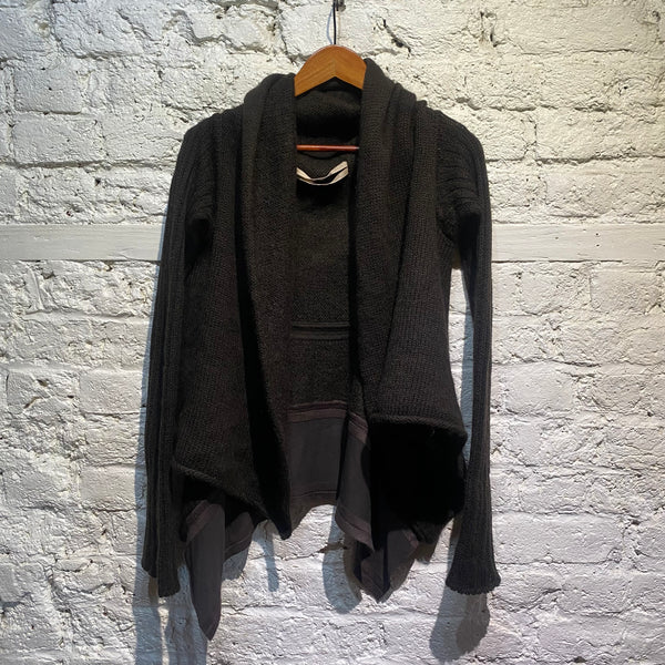 RICK OWENS BROWN KNIT