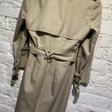 ALEXANDER MCQUEEN BEIGE TRENCH