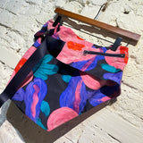 ISSEY MIYAKE FLORAL PRINT TWO PIECE