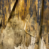 VIVIENNE WESTWOOD RAF JACKET PRINTED COTTON SATIN BRUSHSTROKES PRINT