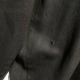 YOHJI YAMAMOTO Y’S BLACK COTTON WIDE LEG TROUSERS