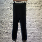 COMME DES GARCONS BLACK  LEGGINGS MESH SIDES