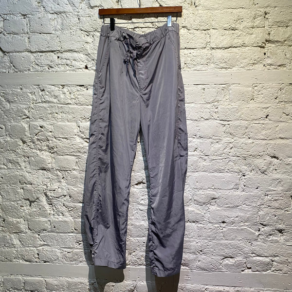 SERAPIS GREY NYLON TROUSERS