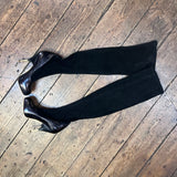 VIVIENNE WESTWOOD BLACK SUEDE OTK BOOTS SIZE 39