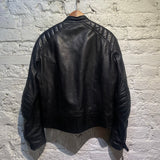 GUCCI TOM FORD ERA BLACK LEATHER BIKER