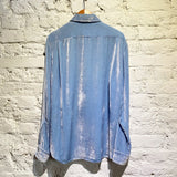 SIES MARJAN POWDER BLUE SHIRT