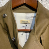 STEFAN COOKE BROWN WAXED JACKET