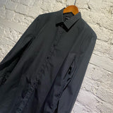 ALEXANDER MCQUEEN BLACK LONG SLEEVED SHIRT