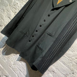 MARITHE+FRANCOIS GIRBAUD DEEP SEA GREEN JACKET