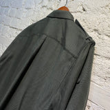 HELMUT LANG OLIVE GREEN S/S SHIRT