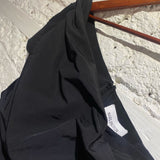 16ARLINGTON BLACK “ANZO” MINI DRESS
