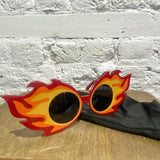 LINDA FARROW X YAZ BUKEY FIRE WALK WITH ME SUNGLASSES
