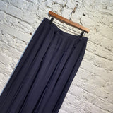 UNDERCOVER JUN TAKAHASHI NAVY PLEATED SKIRT