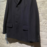 DRIES VAN NOTEN NAVY SUIT
