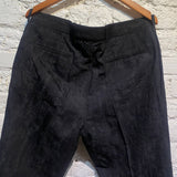 ALEXANDER MCQUEEN BLACK/GREY DRESS TROUSERS