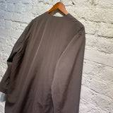 BISHOOL BROWN FINE WOOL JACKET