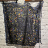 ALEXANDER MCQUEEN SILK INSECT SCARF