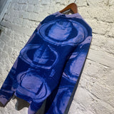 LOEWE X PAULA’S IBIZA BLUE/LAVENDER SWEATSHIRT