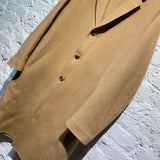ACNE STUDIOS “CHAD” CAMEL OVERCOAT