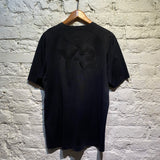 YOHJI YAMAMOTO Y-3 BLACK T-SHIRT