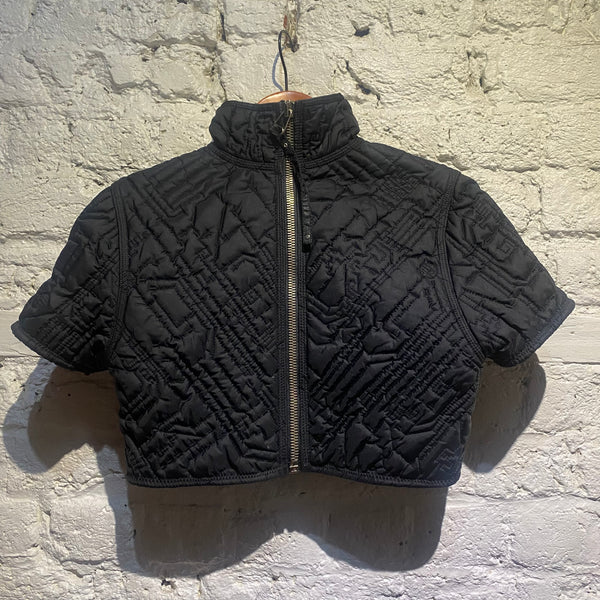 JEAN PAUL GAULTIER JUNIOR VINTAGE CROP JACKET