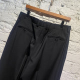 KENZO HOMME BLACK WOOL 3 BUTTON SUIT